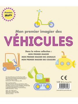 MON PREMIER IMAGIER DES VEHICULES