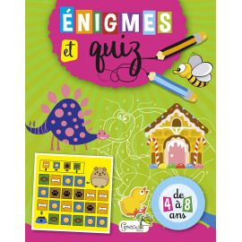 ENIGMES ET QUIZ