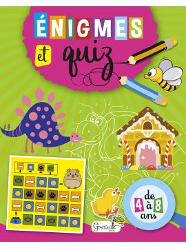 ENIGMES ET QUIZ