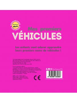 IMAGIER MES PREMIERS VEHICULES