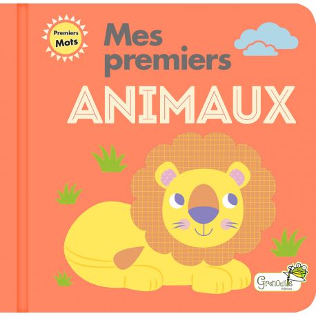 IMAGIER MES PREMIERS ANIMAUX