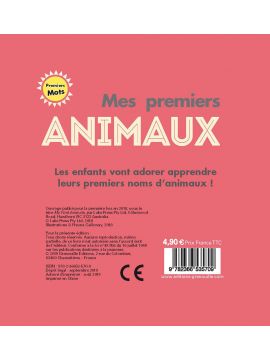 IMAGIER MES PREMIERS ANIMAUX