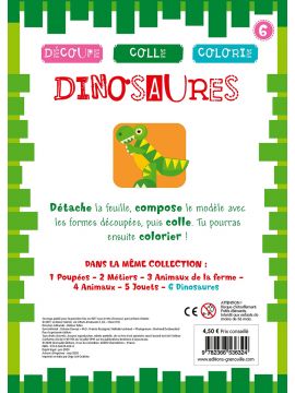 DINOSAURES - BLOC DÉCOUPE