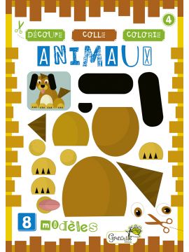 ANIMAUX - BLOC DECOUPE