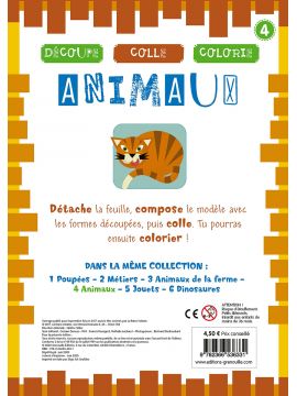 ANIMAUX - BLOC DECOUPE