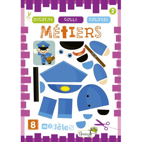 METIERS - BLOC DECOUPE