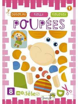 POUPEES - BLOC DECOUPE