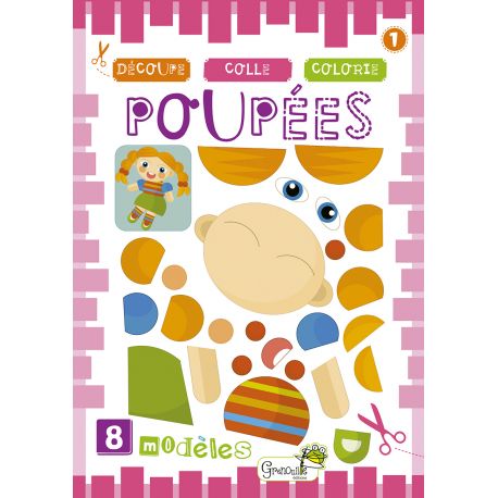 POUPÉES - BLOC DÉCOUPE