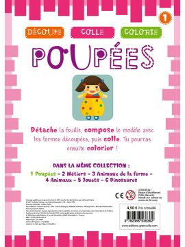POUPEES - BLOC DECOUPE
