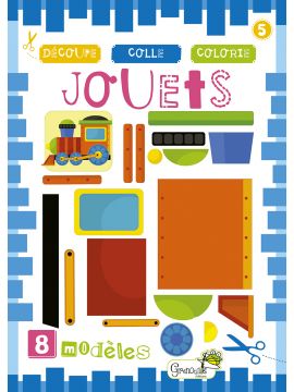 JOUETS - BLOC DECOUPE