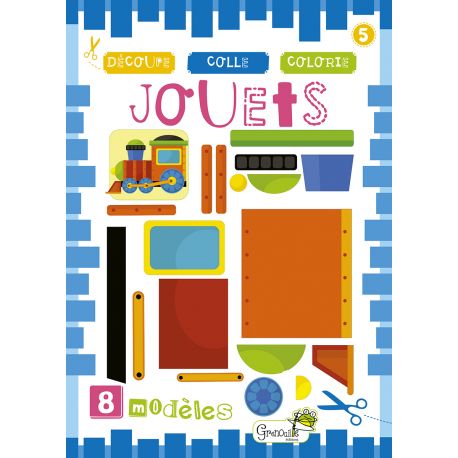 JOUETS - BLOC DÉCOUPE