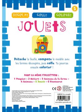JOUETS - BLOC DECOUPE