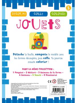 JOUETS - BLOC DÉCOUPE