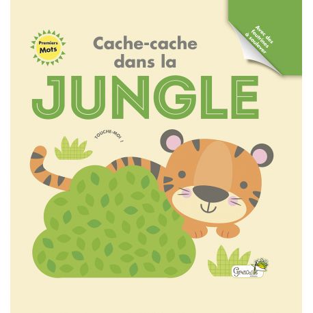 CACHE-CACHE DANS LA JUNGLE