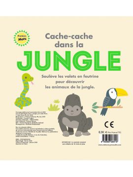 CACHE-CACHE DANS LA JUNGLE