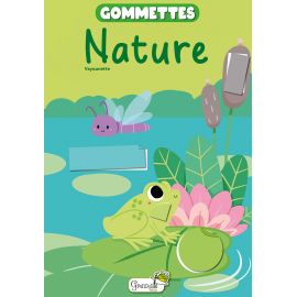 GOMMETTES NATURE