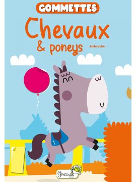 GOMMETTES CHEVAUX ET PONEYS