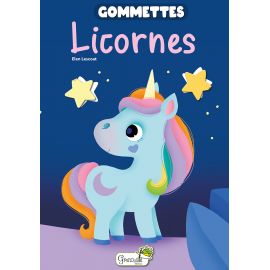 GOMMETTES LICORNES