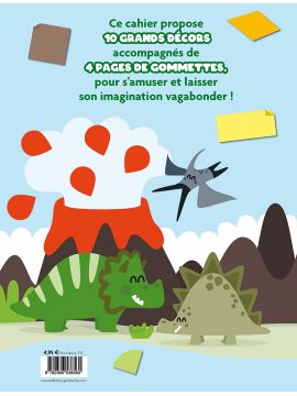 GOMMETTES DINOSAURES