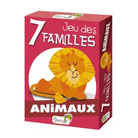 ANIMAUX - JEU DE 7 FAMILLES 44 CARTES