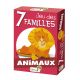 ANIMAUX - JEU DE 7 FAMILLES 44 CARTES