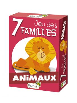 ANIMAUX - JEU DE 7 FAMILLES 44 CARTES