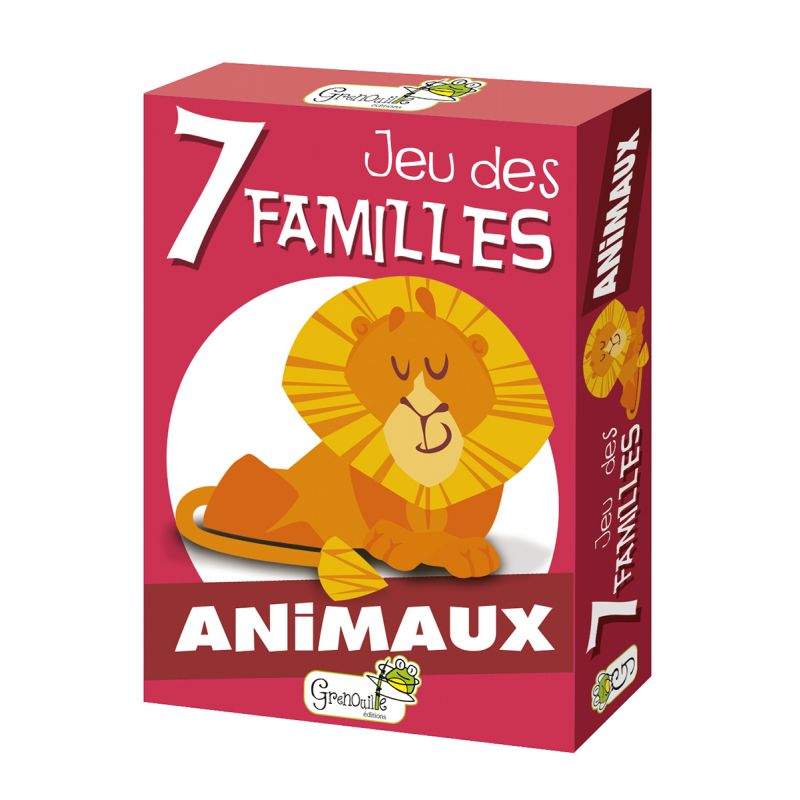 Jeu de 7 Familles des Animaux Auzou