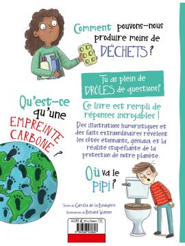 SAUVER LA TERRE - DRÔLES DE QUESTIONS & RÉPONSES