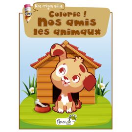 COLORIE ! NOS AMIS LES ANIMAUX