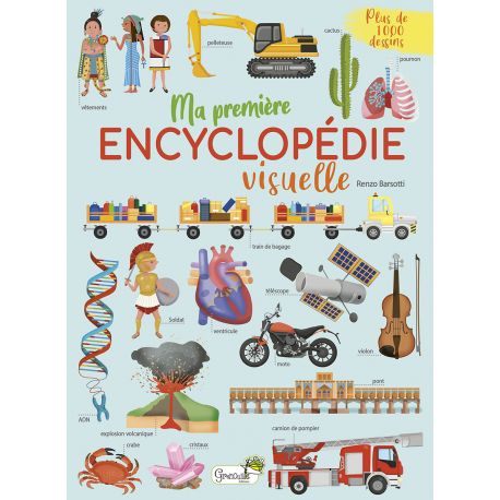 MA PREMIERE ENCYCLOPEDIE VISUELLE