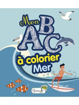 MER - MON ABC À COLORIER