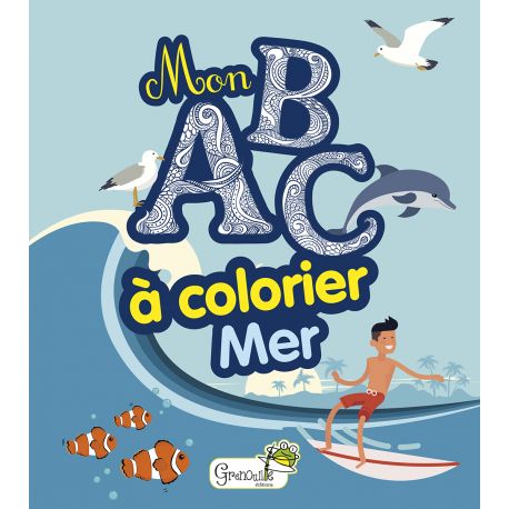 MER - MON ABC À COLORIER