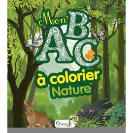 NATURE - MON ABC À COLORIER