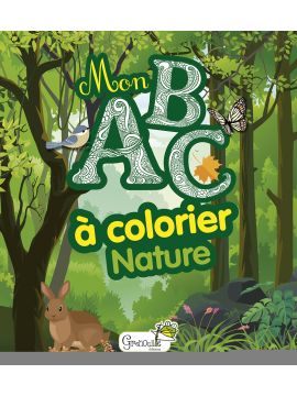 NATURE - MON ABC À COLORIER