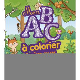 ANIMAUX - MON ABC À COLORIER