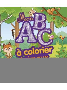 ANIMAUX - MON ABC À COLORIER