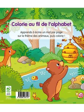 ANIMAUX - MON ABC À COLORIER