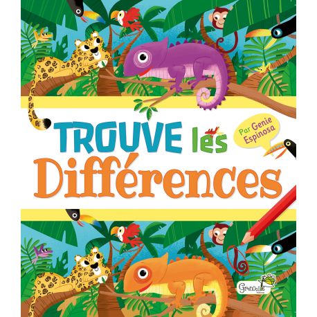 TROUVE LES DIFFERENCES