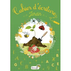 CAHIER D'ECRITURE - JARDIN