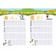 CAHIER D'ECRITURE - JARDIN
