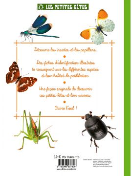 PETITES BETES INSECTES ET PAPILLONS