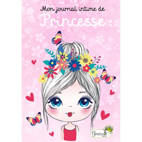 MON JOURNAL INTIME DE PRINCESSE