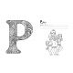 PRINCESSES ET FEES - MON ABC A COLORIER