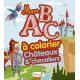 CHÂTEAUX ET CHEVALIERS - MON ABC À COLORIER