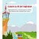 CHATEAUX ET CHEVALIERS - MON ABC A COLORIER
