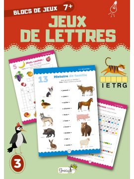 JEUX DE LETTRES