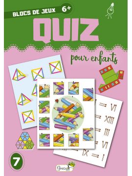 QUIZ POUR ENFANTS