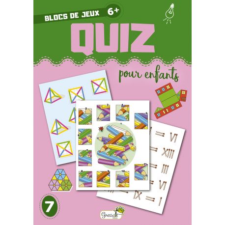 QUIZ POUR ENFANTS