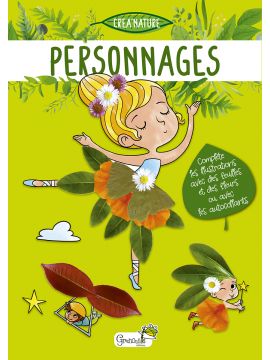 PERSONNAGES - CRÉA NATURE