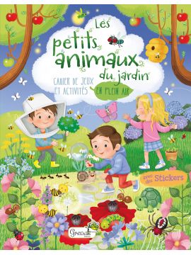 LES PETITS ANIMAUX DU JARDIN